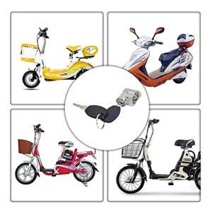 Serratura della scatola della batteria della E-Bike Blocco della scatola di sicurezza della batteria con le chiavi Accessori della bici elettrica per il motorino della bici elettrica 14 Serratura della scatola della batteria della E-Bike Blocco della scatola di sicurezza della batteria con le chiavi Accessori della bici elettrica per il motorino della bici elettrica - immagine 7