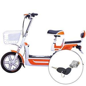 Serratura della scatola della batteria della E-Bike Blocco della scatola di sicurezza della batteria con le chiavi Accessori della bici elettrica per il motorino della bici elettrica 15 Serratura della scatola della batteria della E-Bike Blocco della scatola di sicurezza della batteria con le chiavi Accessori della bici elettrica per il motorino della bici elettrica - immagine 8