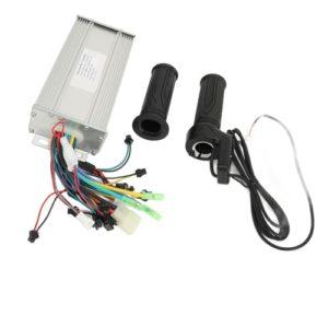 Shipenophy Controller Motore Bicicletta Elettrica, Kit di Conversione Bici Elettrica con Guscio Scanalato Buona Dissipazione del Calore 38A per Modifica Scooter Elettrico 36V 48V 11 Shipenophy Controller Motore Bicicletta Elettrica, Kit di Conversione Bici Elettrica con Guscio Scanalato Buona Dissipazione del Calore 38A per Modifica Scooter Elettrico 36V 48V - immagine 4
