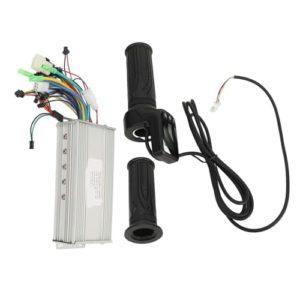 Shipenophy Controller Motore Bicicletta Elettrica, Kit di Conversione Bici Elettrica con Guscio Scanalato Buona Dissipazione del Calore 38A per Modifica Scooter Elettrico 36V 48V 14 Shipenophy Controller Motore Bicicletta Elettrica, Kit di Conversione Bici Elettrica con Guscio Scanalato Buona Dissipazione del Calore 38A per Modifica Scooter Elettrico 36V 48V - immagine 7
