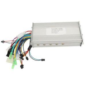 Shipenophy Controller Motore Bicicletta Elettrica, Kit di Conversione Bici Elettrica con Guscio Scanalato Buona Dissipazione del Calore 38A per Modifica Scooter Elettrico 36V 48V 15 Shipenophy Controller Motore Bicicletta Elettrica, Kit di Conversione Bici Elettrica con Guscio Scanalato Buona Dissipazione del Calore 38A per Modifica Scooter Elettrico 36V 48V - immagine 8