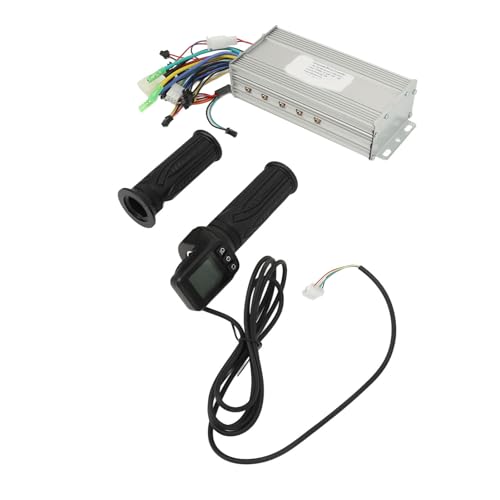 Shipenophy Controller Motore Bicicletta Elettrica Kit di Conversione Bici Elettrica con Guscio Scanalato Buona Dissipazione del Calore 38A per Modifica Scooter Elettrico 36V 48V 0 Shipenophy Controller Motore Bicicletta Elettrica, Kit di Conversione Bici Elettrica con Guscio Scanalato Buona Dissipazione del Calore 38A per Modifica Scooter Elettrico 36V 48V