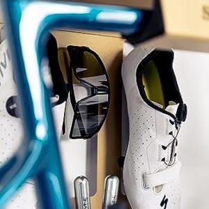 Stasdock, Supporto da Parete per Bicicletta, Bici da Strada - Made in Holland (New Gold) Appendi Bici da Corsa - Supporto Parete per Biciclette al Muro - Gancio portabici - immagine 5