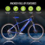 Swifty AT656, Mountain Bike with Battery Semi intergrated Into The Frame Unisex-Adult, Blu, Taglia Unica 16 Swifty AT656 Mountain Bike with Battery Semi intergrated Into The Frame Unisex Adult Blu Taglia Unica 0 1 Swifty AT656, Mountain Bike with Battery Semi intergrated Into The Frame Unisex-Adult, Blu, Taglia Unica