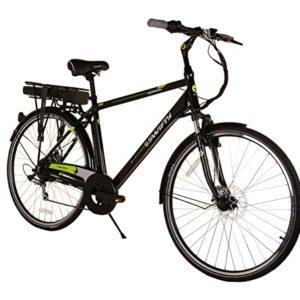 Swifty Routemaster Male, Hybrid Step Over Electric Bike Men's, Black, One Size - immagine 3