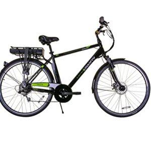 Swifty Routemaster Male, Hybrid Step Over Electric Bike Men's, Black, One Size
