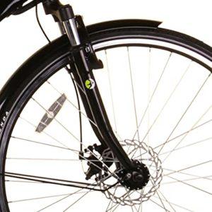 Swifty Routemaster Male, Hybrid Step Over Electric Bike Men's, Black, One Size - immagine 7