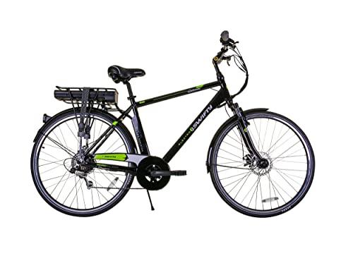 Swifty Routemaster Male Hybrid Step Over Electric Bike Mens Black One Size 0 Swifty Routemaster Male, Hybrid Step Over Electric Bike Men's, Black, One Size