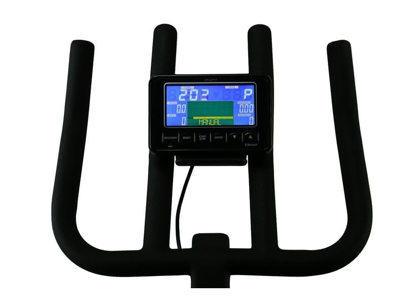 TECNOFIT-Enerfit-Spin-Bike-Magnetica-SPX-9500-con-App-I-console-kinomap-Zwift-integrata-Volano-da-25-kg-0-1