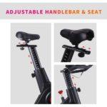 TECNOFIT - Enerfit Spin Bike Magnetica SPX 9500 - con App I console kinomap Zwift integrata - Volano da 25 kg 20 TECNOFIT Enerfit Spin Bike Magnetica SPX 9500 con App I console kinomap Zwift integrata Volano da 25 kg 0 3 TECNOFIT - Enerfit Spin Bike Magnetica SPX 9500 - con App I console kinomap Zwift integrata - Volano da 25 kg