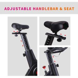 TECNOFIT - Enerfit Spin Bike Magnetica SPX 9500 - con App I console kinomap Zwift integrata - Volano da 25 kg 13 TECNOFIT - Enerfit Spin Bike Magnetica SPX 9500 - con App I console kinomap Zwift integrata - Volano da 25 kg - immagine 6