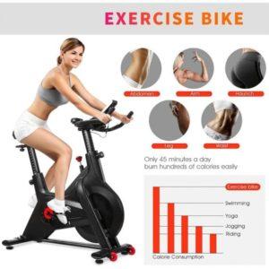 TECNOFIT - Enerfit Spin Bike Magnetica SPX 9500 - con App I console kinomap Zwift integrata - Volano da 25 kg 14 TECNOFIT - Enerfit Spin Bike Magnetica SPX 9500 - con App I console kinomap Zwift integrata - Volano da 25 kg - immagine 7