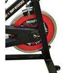 TECNOFIT Indoor Cycling SP 2000 Belt Volano 24 kg Portata 140 kg 0 0 TECNOFIT - Indoor Cycling SP 2000 Belt Volano 24 kg Portata 140 kg