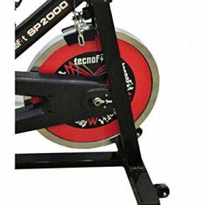 TECNOFIT - Indoor Cycling SP 2000 Belt Volano 24 kg Portata 140 kg - immagine 3