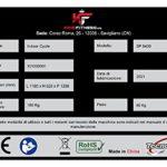 TECNOFIT - SP 8400 Speed Bike Racer - Spin Bike Professionale - Cyclette con Volano da 27 kg e Display LCD 19 TECNOFIT SP 8400 Speed Bike Racer Spin Bike Professionale Cyclette con Volano da 27 kg e Display LCD 0 4 TECNOFIT - SP 8400 Speed Bike Racer - Spin Bike Professionale - Cyclette con Volano da 27 kg e Display LCD