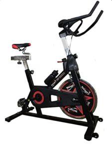 TECNOFIT Spin Bike SP5000 Cyclette Professionale Fitness con App Bluetooth Integrata Volano 25 kg 0 TECNOFIT - Spin Bike SP5000 Cyclette Professionale Fitness con App Bluetooth Integrata - Volano 25 kg