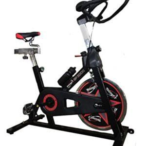 TECNOFIT - Spin Bike SP5000 Cyclette Professionale Fitness con App Bluetooth Integrata - Volano 25 kg