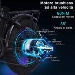 TODIMART Bicicletta Elettrica Pieghevole Fat Tire 20"* 4" Con Batteria 48V15Ah, Bicicletta Da Montagna Da Città A Lungo Raggio 17 TODIMART Bicicletta Elettrica Pieghevole Fat Tire 20 4 Con Batteria 48V15Ah Bicicletta Da Montagna Da Citta A Lungo Raggio 0 0 TODIMART Bicicletta Elettrica Pieghevole Fat Tire 20"* 4" Con Batteria 48V15Ah, Bicicletta Da Montagna Da Città A Lungo Raggio