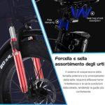TODIMART Bicicletta Elettrica Pieghevole Fat Tire 20"* 4" Con Batteria 48V15Ah, Bicicletta Da Montagna Da Città A Lungo Raggio 21 TODIMART Bicicletta Elettrica Pieghevole Fat Tire 20 4 Con Batteria 48V15Ah Bicicletta Da Montagna Da Citta A Lungo Raggio 0 4 TODIMART Bicicletta Elettrica Pieghevole Fat Tire 20"* 4" Con Batteria 48V15Ah, Bicicletta Da Montagna Da Città A Lungo Raggio