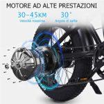 TODIMART Bicicletta Elettrica Pieghevole Fat Tire 20 4 Con Batteria Agli Ioni Di Litio Da 48V15Ah Bicicletta Da Montagna Da Citta A Lungo Raggio 0 0 TODIMART Bicicletta Elettrica Pieghevole Fat Tire 20"* 4" Con Batteria Agli Ioni Di Litio Da 48V15Ah, Bicicletta Da Montagna Da Città A Lungo Raggio
