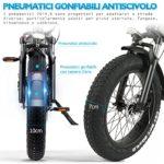 TODIMART Bicicletta Elettrica Pieghevole Fat Tire 20 4 Con Batteria Agli Ioni Di Litio Da 48V15Ah Bicicletta Da Montagna Da Citta A Lungo Raggio 0 3 TODIMART Bicicletta Elettrica Pieghevole Fat Tire 20"* 4" Con Batteria Agli Ioni Di Litio Da 48V15Ah, Bicicletta Da Montagna Da Città A Lungo Raggio