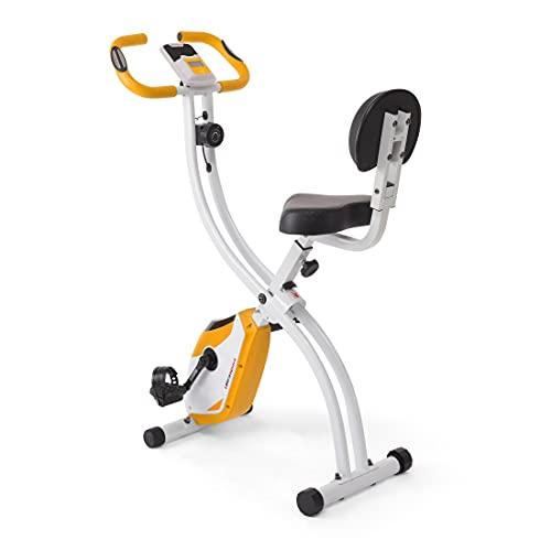 Ultrasport F Bike 200B trainer per bicicletta cyclette pieghevole con schienale computer allenam LCD peso massim utent 110 kg misurazione frequenz cardiaca 8 livelli resistenza ArancioBianco 0 Ultrasport F-Bike 200B, trainer per bicicletta, cyclette pieghevole, con schienale, computer allenam LCD, peso massim utent 110 kg, misurazione frequenz cardiaca, 8 livelli resistenza, Arancio/Bianco