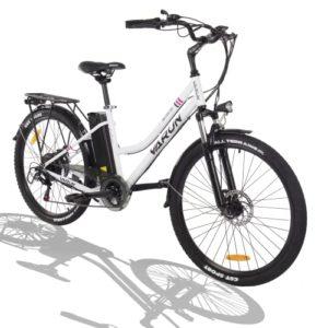 VARUN Bicicletta Elettrica 26 Bici Elettrica Adulto City E bike con Li Batteria 36V104AhMotore 250WShimano 7 velocita ebike Pedalata Assistita 0 6 Biciclette e accessori con spedizione gratuita, ciclismo