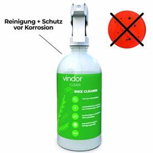 VINDOR Bikecleaner - detergente ecologico per biciclette con testina spray, prodotto per la cura della bicicletta, 500ml - immagine 4