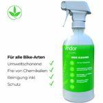 VINDOR Bikecleaner detergente ecologico per biciclette con testina spray prodotto per la cura della bicicletta 500ml 0 3 VINDOR Bikecleaner - detergente ecologico per biciclette con testina spray, prodotto per la cura della bicicletta, 500ml