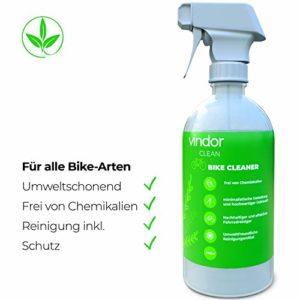 VINDOR Bikecleaner - detergente ecologico per biciclette con testina spray, prodotto per la cura della bicicletta, 500ml - immagine 6