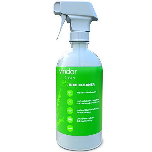 VINDOR Bikecleaner detergente ecologico per biciclette con testina spray prodotto per la cura della bicicletta 500ml 0 VINDOR Bikecleaner - detergente ecologico per biciclette con testina spray, prodotto per la cura della bicicletta, 500ml