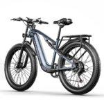 VLFINA Dual Shock Electric Mountain Bike per adulti, 48V17.5AH Batteria rimovibile, 26 pollici Fat Tyre 7 Speed ebike, bicicletta elettrica 17 VLFINA Dual Shock Electric Mountain Bike per adulti 48V175AH Batteria rimovibile 26 pollici Fat Tyre 7 Speed ebike bicicletta elettrica 0 0 VLFINA Dual Shock Electric Mountain Bike per adulti, 48V17.5AH Batteria rimovibile, 26 pollici Fat Tyre 7 Speed ebike, bicicletta elettrica
