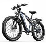 VLFINA Dual Shock Electric Mountain Bike per adulti, 48V17.5AH Batteria rimovibile, 26 pollici Fat Tyre 7 Speed ebike, bicicletta elettrica 18 VLFINA Dual Shock Electric Mountain Bike per adulti 48V175AH Batteria rimovibile 26 pollici Fat Tyre 7 Speed ebike bicicletta elettrica 0 1 VLFINA Dual Shock Electric Mountain Bike per adulti, 48V17.5AH Batteria rimovibile, 26 pollici Fat Tyre 7 Speed ebike, bicicletta elettrica