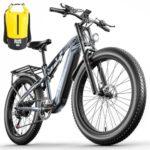 VLFINA Dual Shock Electric Mountain Bike per adulti, 48V17.5AH Batteria rimovibile, 26 pollici Fat Tyre 7 Speed ebike, bicicletta elettrica 16 VLFINA Dual Shock Electric Mountain Bike per adulti 48V175AH Batteria rimovibile 26 pollici Fat Tyre 7 Speed ebike bicicletta elettrica 0 VLFINA Dual Shock Electric Mountain Bike per adulti, 48V17.5AH Batteria rimovibile, 26 pollici Fat Tyre 7 Speed ebike, bicicletta elettrica
