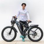 VLFINA Dual Shock Electric Mountain Bike per adulti, 48V17.5AH Batteria rimovibile, 26 pollici Fat Tyre 7 Speed ebike, bicicletta elettrica 20 VLFINA Dual Shock Electric Mountain Bike per adulti 48V175AH Batteria rimovibile 26 pollici Fat Tyre 7 Speed ebike bicicletta elettrica 0 3 VLFINA Dual Shock Electric Mountain Bike per adulti, 48V17.5AH Batteria rimovibile, 26 pollici Fat Tyre 7 Speed ebike, bicicletta elettrica
