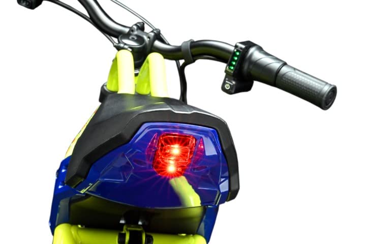 VR46-Kid-Motorbike-X-Bici-elettrica-Ruote-16-Autonomia-8-Km-Motore-150W-Batteria-125Wh-con-Sospensione-per-bambini-0-0