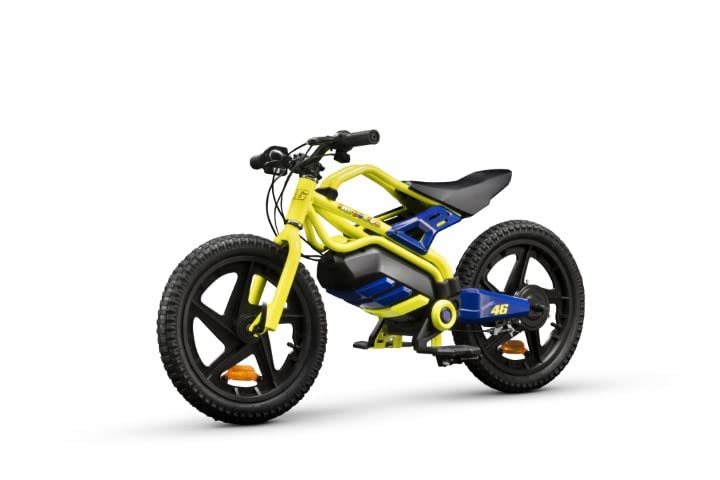 VR46-Kid-Motorbike-X-Bici-elettrica-Ruote-16-Autonomia-8-Km-Motore-150W-Batteria-125Wh-con-Sospensione-per-bambini-0-2