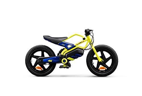 VR46 Kid Motorbike X Bici elettrica Ruote 16 Autonomia 8 Km Motore 150W Batteria 125Wh con Sospensione per bambini 0 VR46 Kid Motorbike-X Bici elettrica, Ruote 16", Autonomia 8 Km, Motore 150W, Batteria 125Wh, con Sospensione, per bambini