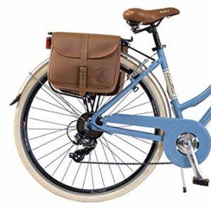 Via Veneto by Canellini Bicicletta Bicicletta Citybike Ctb Donna Vintage Retro Via Veneto Alluminio (Blu, 46) - immagine 3