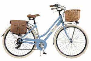 Via Veneto by Canellini Bicicletta Bicicletta Citybike Ctb Donna Vintage Retro Via Veneto Alluminio Blu 46 0 Via Veneto by Canellini Bicicletta Bicicletta Citybike Ctb Donna Vintage Retro Via Veneto Alluminio (Blu, 46)