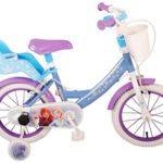 Volare Bambina, Bicicletta 14 Pollici con Cestino e portabambola, Licenza Frozen, Azzurra, Media 16 Volare Bambina Bicicletta 14 Pollici con Cestino e portabambola Licenza Frozen Azzurra Media 0 Volare Bambina, Bicicletta 14 Pollici con Cestino e portabambola, Licenza Frozen, Azzurra, Media