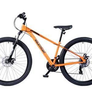 WildTrak - Bicicletta MTB, Adulto, 27.5", 21 Velocità, Gruppo Cambi Shimano - Arancione 10 WildTrak - Bicicletta MTB, Adulto, 27.5", 21 Velocità, Gruppo Cambi Shimano - Arancione - immagine 3