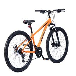 WildTrak - Bicicletta MTB, Adulto, 27.5", 21 Velocità, Gruppo Cambi Shimano - Arancione 11 WildTrak - Bicicletta MTB, Adulto, 27.5", 21 Velocità, Gruppo Cambi Shimano - Arancione - immagine 4