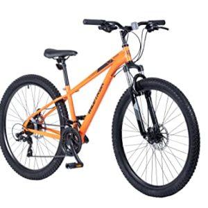 WildTrak - Bicicletta MTB, Adulto, 27.5", 21 Velocità, Gruppo Cambi Shimano - Arancione 12 WildTrak - Bicicletta MTB, Adulto, 27.5", 21 Velocità, Gruppo Cambi Shimano - Arancione - immagine 5