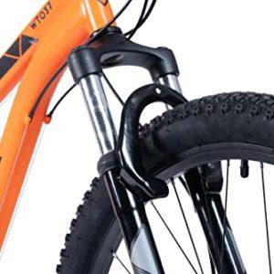 WildTrak - Bicicletta MTB, Adulto, 27.5", 21 Velocità, Gruppo Cambi Shimano - Arancione 13 WildTrak - Bicicletta MTB, Adulto, 27.5", 21 Velocità, Gruppo Cambi Shimano - Arancione - immagine 6