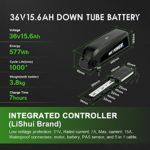 YOSE POWER 28700c ebike 36V250W Motore Anteriore Bicicletta E Bike Hub di Conversione Kit con Controller Integrato HL Plus 36V 156Ah Batteria FAI DA TE E bike Display LCD 0 0 YOSE POWER 28''(700c) ebike 36V250W Motore Anteriore Bicicletta E-Bike Hub di Conversione Kit con Controller Integrato HL Plus 36V 15.6Ah Batteria FAI DA TE E-bike Display LCD