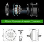 YOSE POWER 28700c ebike 36V250W Motore Anteriore Bicicletta E Bike Hub di Conversione Kit con Controller Integrato HL Plus 36V 156Ah Batteria FAI DA TE E bike Display LCD 0 1 YOSE POWER 28''(700c) ebike 36V250W Motore Anteriore Bicicletta E-Bike Hub di Conversione Kit con Controller Integrato HL Plus 36V 15.6Ah Batteria FAI DA TE E-bike Display LCD
