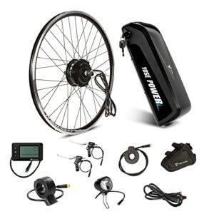 YOSE POWER 28700c ebike 36V250W Motore Anteriore Bicicletta E Bike Hub di Conversione Kit con Controller Integrato HL Plus 36V 156Ah Batteria FAI DA TE E bike Display LCD 0 YOSE POWER 28''(700c) ebike 36V250W Motore Anteriore Bicicletta E-Bike Hub di Conversione Kit con Controller Integrato HL Plus 36V 15.6Ah Batteria FAI DA TE E-bike Display LCD