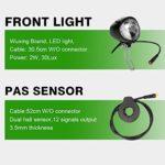 YOSE POWER 28700c ebike 36V250W Motore Anteriore Bicicletta E Bike Hub di Conversione Kit con Controller Integrato HL Plus 36V 156Ah Batteria FAI DA TE E bike Display LCD 0 4 YOSE POWER 28''(700c) ebike 36V250W Motore Anteriore Bicicletta E-Bike Hub di Conversione Kit con Controller Integrato HL Plus 36V 15.6Ah Batteria FAI DA TE E-bike Display LCD