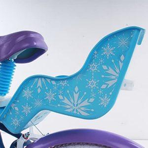 albri 16 Pollici, Bici Frozen Unisex Bambino, Bianco/Azzurro - immagine 5